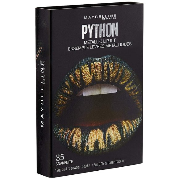 Maybelline Python Metallic Lip Kit Snakebite - Picture 2 of 10